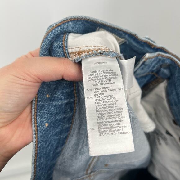Madewell The Perfect Vintage Jeans in Denman Wash High Rise - Picture 9 of 10
